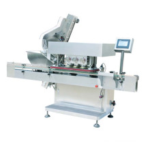 Small bottle capping machine for glue / syrup / oral liquids / perfume filling production line